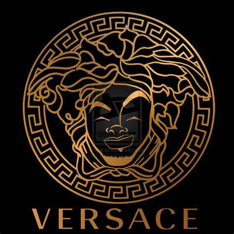 versace logo wallpaperblack and gold|96215 3 Versace wallpaper.